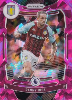 2021-22 Panini Prizm Premier League - Prizms Pink Ice #130 Danny Ings Front