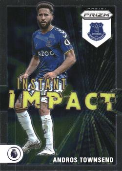 2021-22 Panini Prizm Premier League - Instant Impact #17 Andros Townsend Front