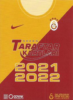 2021-22 Odyak Galatasaray #NNO Ryan Babel Back