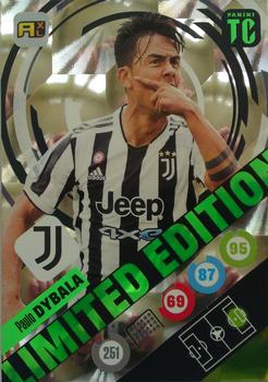 2021-22 Panini Adrenalyn XL Top Class - Limited Edition #LE-PD Paulo Dybala Front