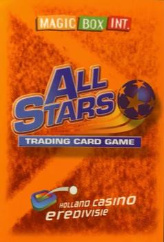 2003 Magic Box Int. All Stars 2003-2004 #NNO Chong-Gug Song Back