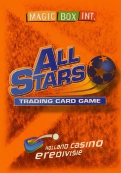 2003 Magic Box Int. All Stars 2003-2004 #NNO Dirk Kuyt Back