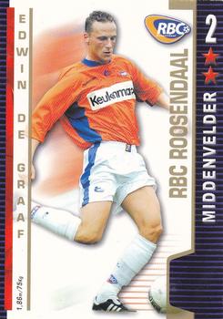 2004 Magic Box Int. All Stars 2004-2005 #NNO Edwin de Graaf Front