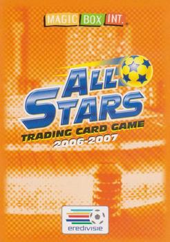2006-07 Magic Box Int. All Stars #NNO Brett Holman Back