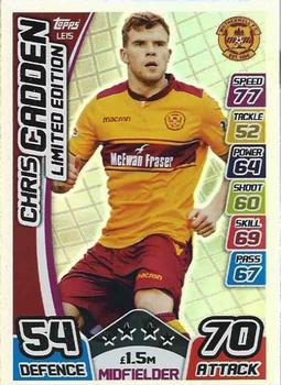 2017-18 Topps Match Attax SPFL - Limited Edition Silver #LE-1S Chris Cadden Front
