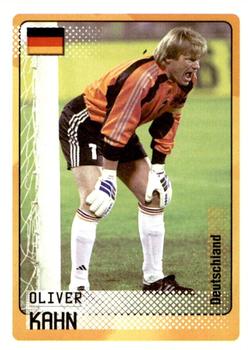 2002 Panini Road to the FIFA World Cup 2002 #9 Oliver Kahn Front