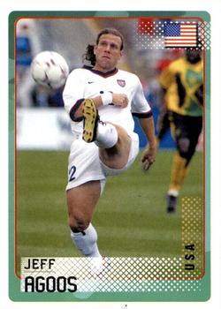 2002 Panini Road to the FIFA World Cup 2002 #15 Jeff Agoos Front