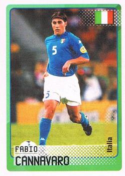 2002 Panini Road to the FIFA World Cup 2002 #18 Fabio Cannavaro Front