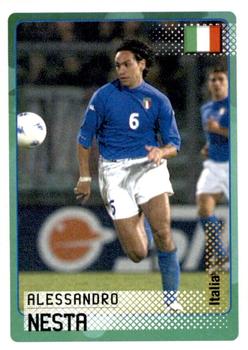 2002 Panini Road to the FIFA World Cup 2002 #33 Alessandro Nesta Front