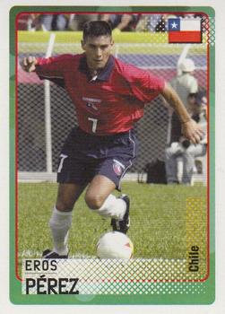 2002 Panini Road to the FIFA World Cup 2002 #35 Eros Perez Front