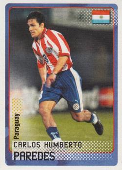 2002 Panini Road to the FIFA World Cup 2002 #83 Carlos Humberto Paredes Front
