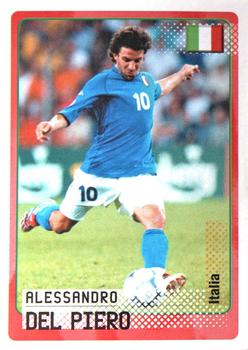 2002 Panini Road to the FIFA World Cup 2002 #109 Alessandro Del Piero Front