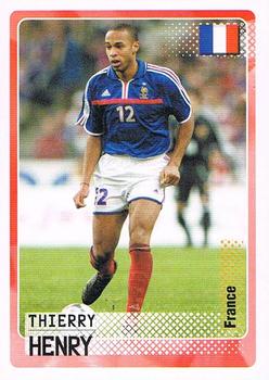 2002 Panini Road to the FIFA World Cup 2002 #114 Thierry Henry Front