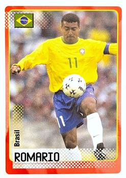 2002 Panini Road to the FIFA World Cup 2002 #136 Romario Front