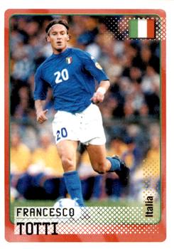 2002 Panini Road to the FIFA World Cup 2002 #144 Francesco Totti Front