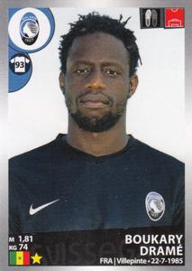 2016-17 Panini Calciatori Stickers #11 Boukary Dramé Front