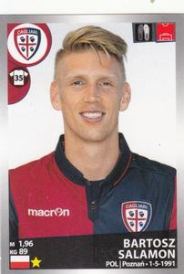 2016-17 Panini Calciatori Stickers #63 Bartosz Salamon Front