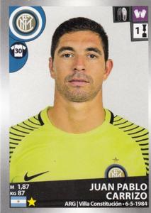 2016-17 Panini Calciatori Stickers #233 Juan Pablo Carrizo Front