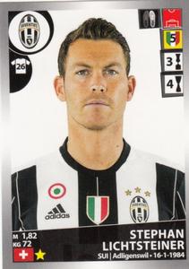 2016-17 Panini Calciatori Stickers #263 Stephan Lichtsteiner Front