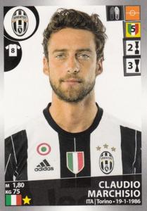 2016-17 Panini Calciatori Stickers #271 Claudio Marchisio Front