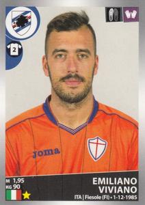2016-17 Panini Calciatori Stickers #456 Emiliano Viviano Front