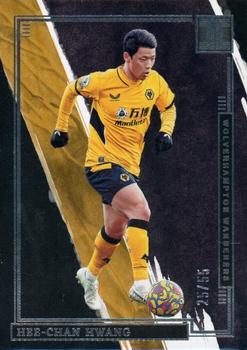 2021-22 Panini Impeccable Premier League #144 Hee-chan Hwang Front