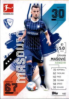 2021-22 Topps Match Attax Bundesliga Extra #482 Erhan Masovic Front
