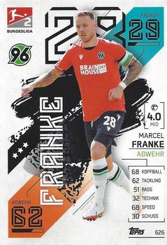 2021-22 Topps Match Attax Bundesliga Extra #626 Marcel Franke Front