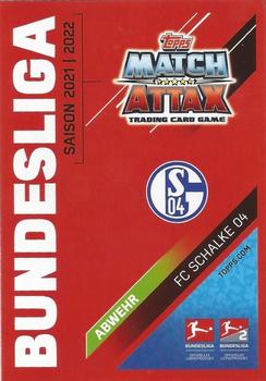 2021-22 Topps Match Attax Bundesliga Extra #659 Ko Itakura Back