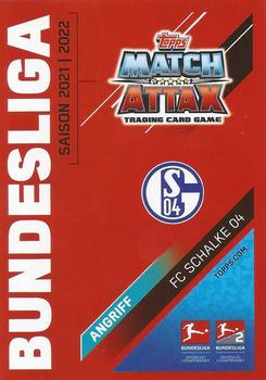 2021-22 Topps Match Attax Bundesliga Extra #679 Simon Terodde Back