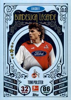 2021-22 Topps Match Attax Bundesliga Extra #702 Toni Polster Front