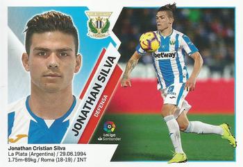 2019-20 Panini LaLiga Santander Este Stickers - CD Leganes #8 Jonathan Silva Front