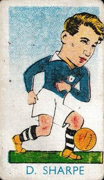 1948 Kiddys Favourites Popular Footballers #10 Dougie Sharpe Front