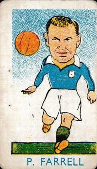 1948 Kiddys Favourites Popular Footballers #34 Peter Farrell Front