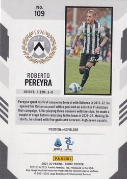 2021-22 Score Serie A #109 Roberto Pereyra Back