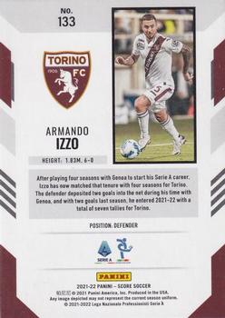 2021-22 Score Serie A #133 Armando Izzo Back