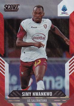 2021-22 Score Serie A - Red Lava #68 Simy Front