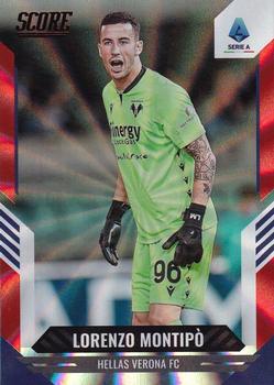 2021-22 Score Serie A - Red Lasers #181 Lorenzo Montipo Front