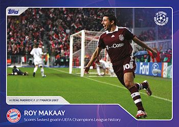 2022 Topps UEFA Champions League 30 Seasons Celebration #024 Roy Makaay Front