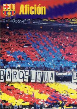 1996-97 F.C. Barcelona #5 Afición Front