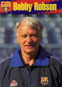 1996-97 F.C. Barcelona #11 Bobby Robson Front