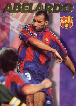 1996-97 F.C. Barcelona #39 Abelardo Front