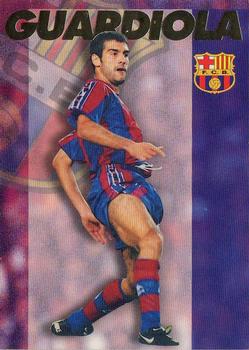 1996-97 F.C. Barcelona #40 Guardiola Front