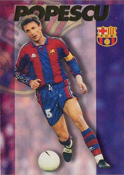 1996-97 F.C. Barcelona #41 Popescu Front