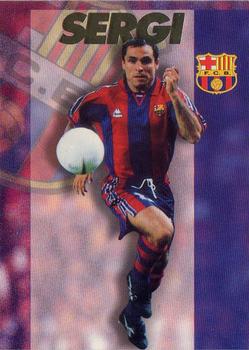 1996-97 F.C. Barcelona #47 Sergi Front