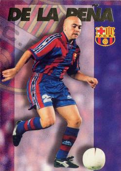 1996-97 F.C. Barcelona #56 De La Peña Front