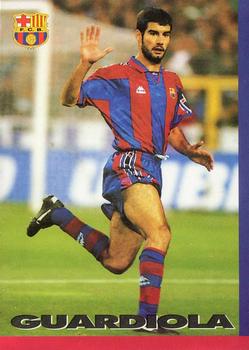 1996-97 F.C. Barcelona #64 Guardiola Front