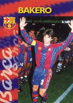 1996-97 F.C. Barcelona #110 Bakero Front