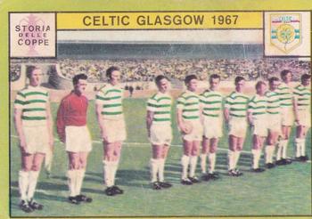 1968-69 Panini Calciatori #NNO Celtic Glasgow 1967 Front