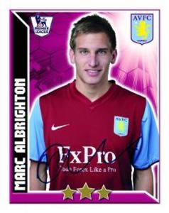 2010-11 Topps Premier League 2011 #51 Marc Albrighton Front